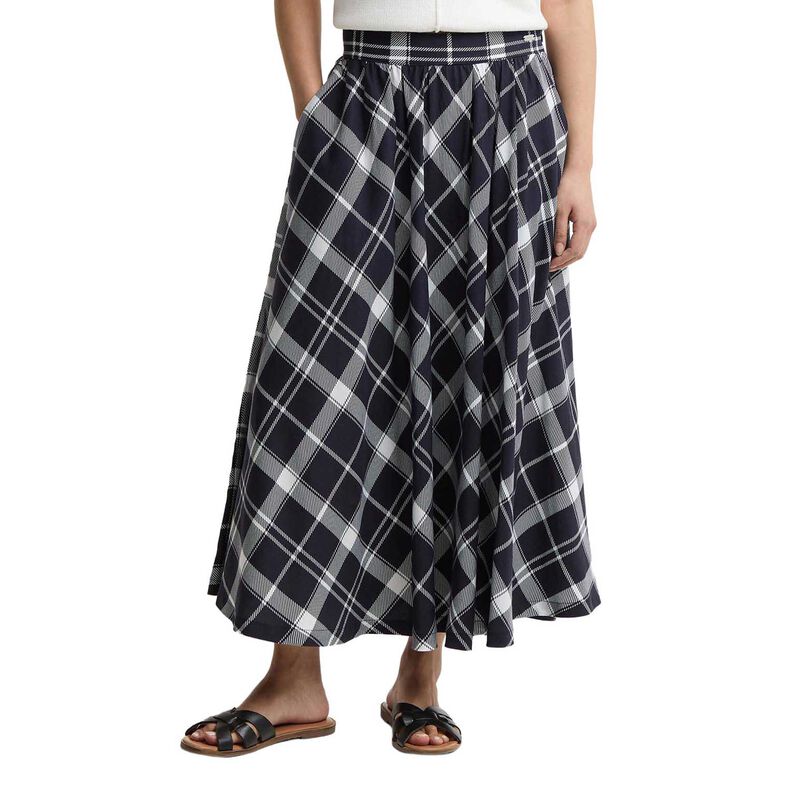 Barbour Baiton Tartan Midi Skirt image number 0